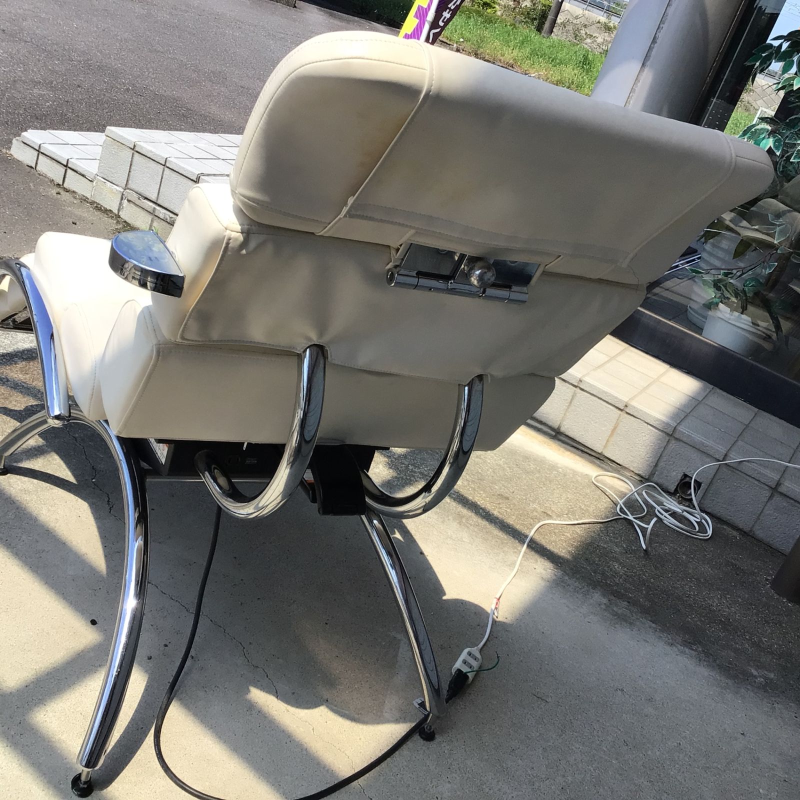 タカラベルモント クモチェア 5104 【動作確認済】 タカラベルモント 電動チェア SC-RXBLN99 CALME