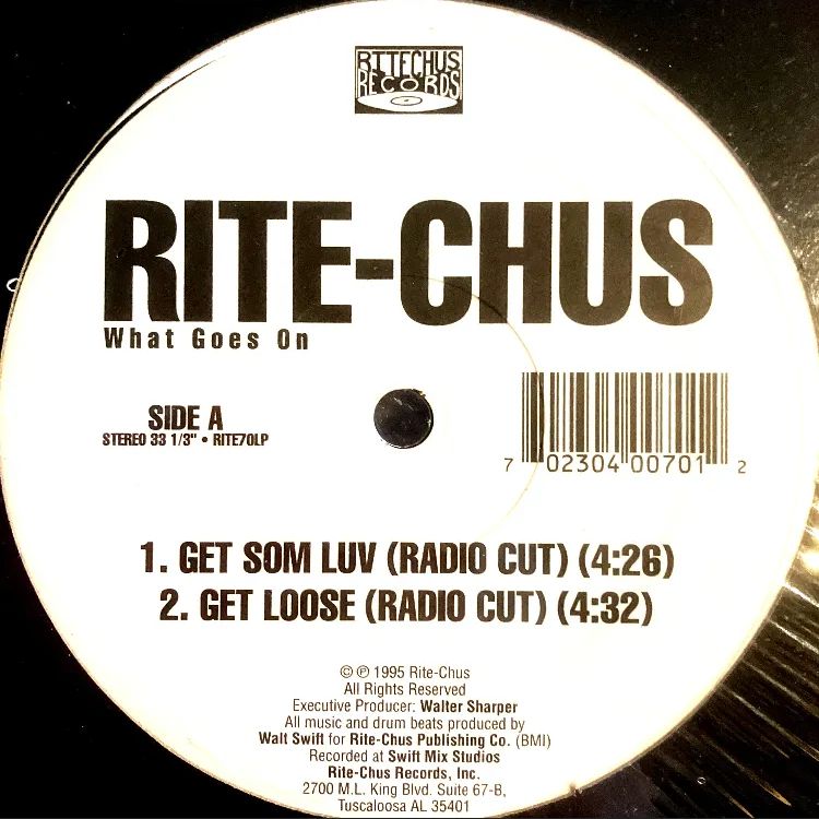 RITE CHUS G-RAP - CD