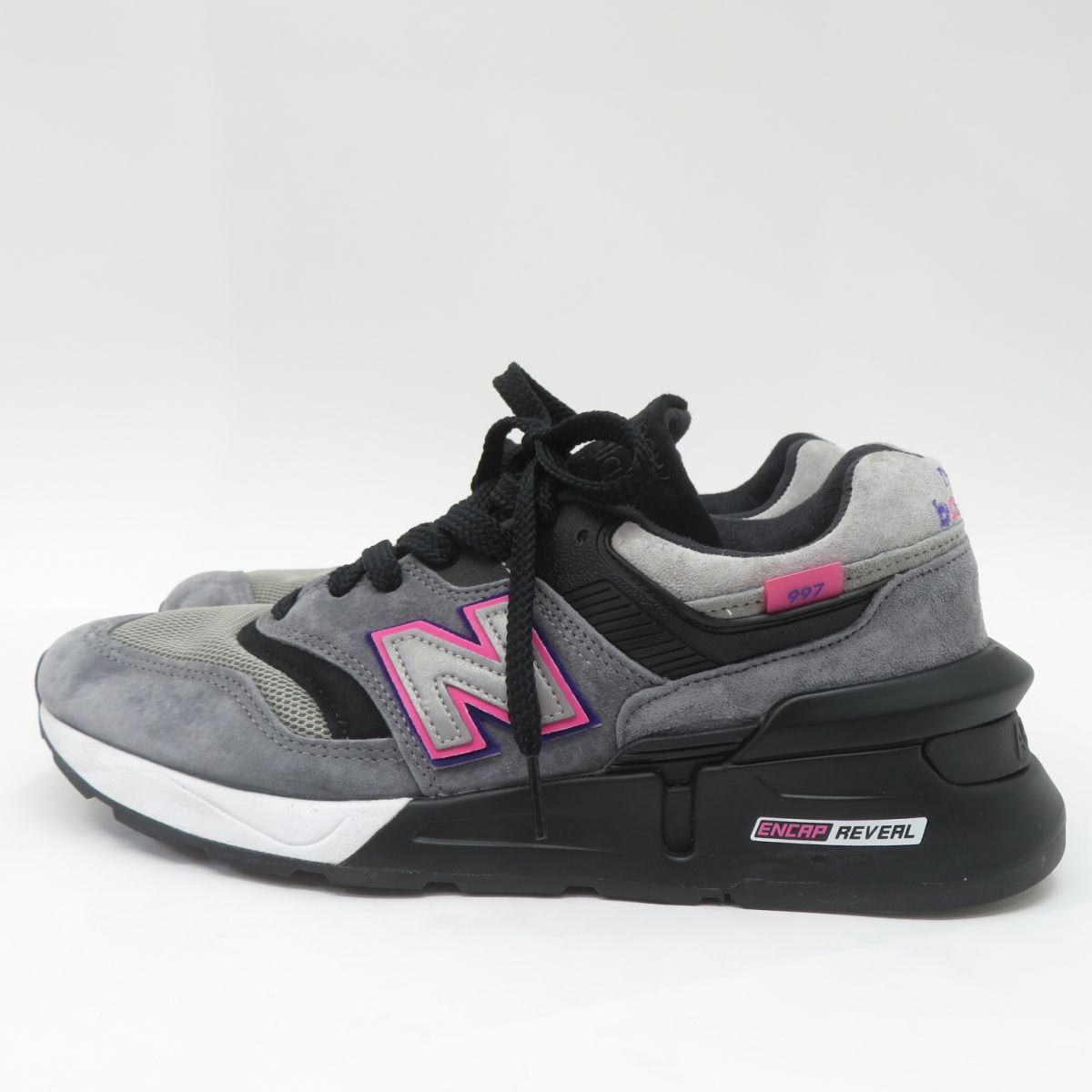 KITH × UNITED ARROWS & SONS × New Balance ニューバランス スニーカー M997SKH US9 27cm 箱有 ※中古