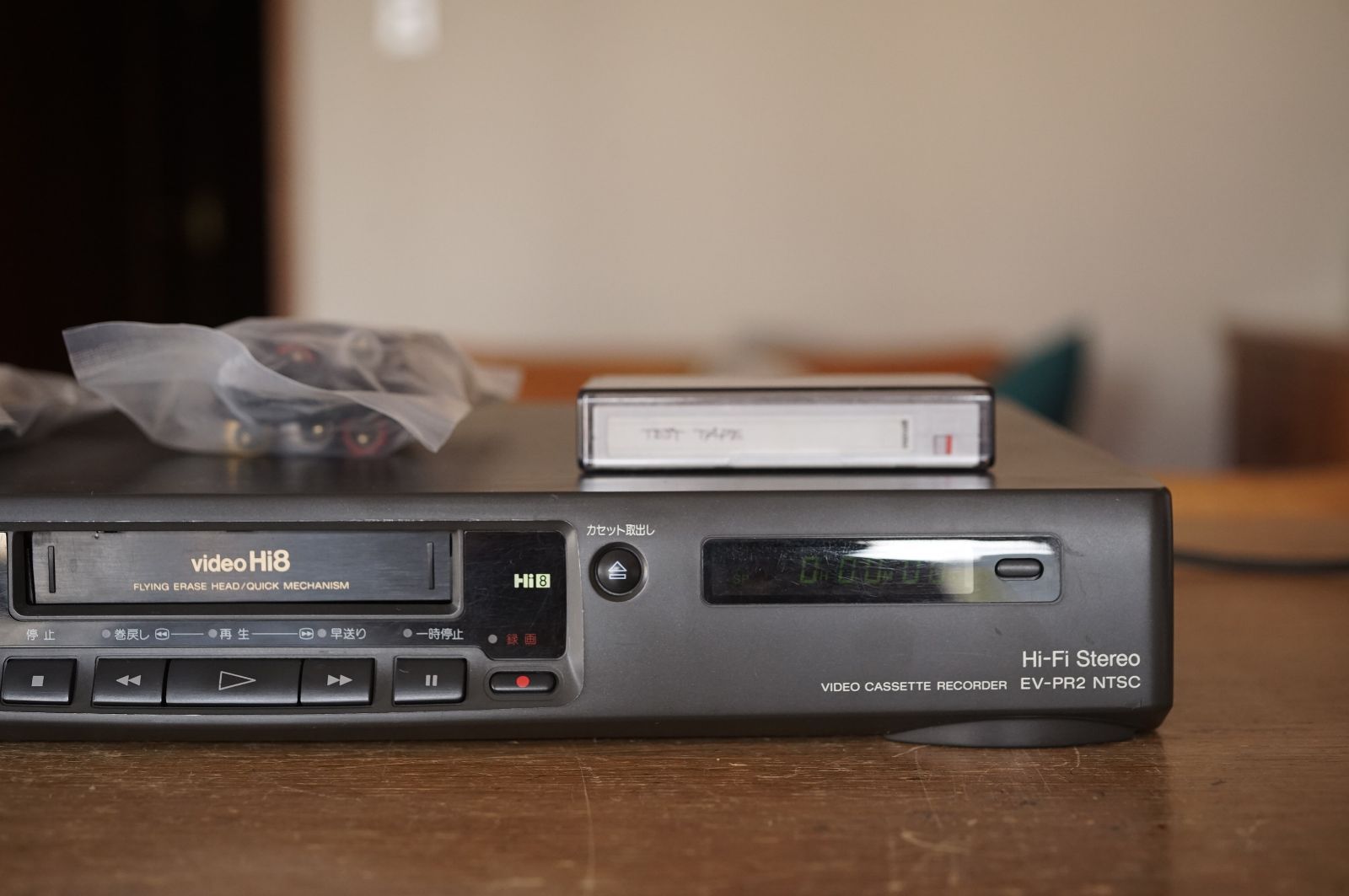 SONY EV-PR2 NTSC VHSビデオデッキ