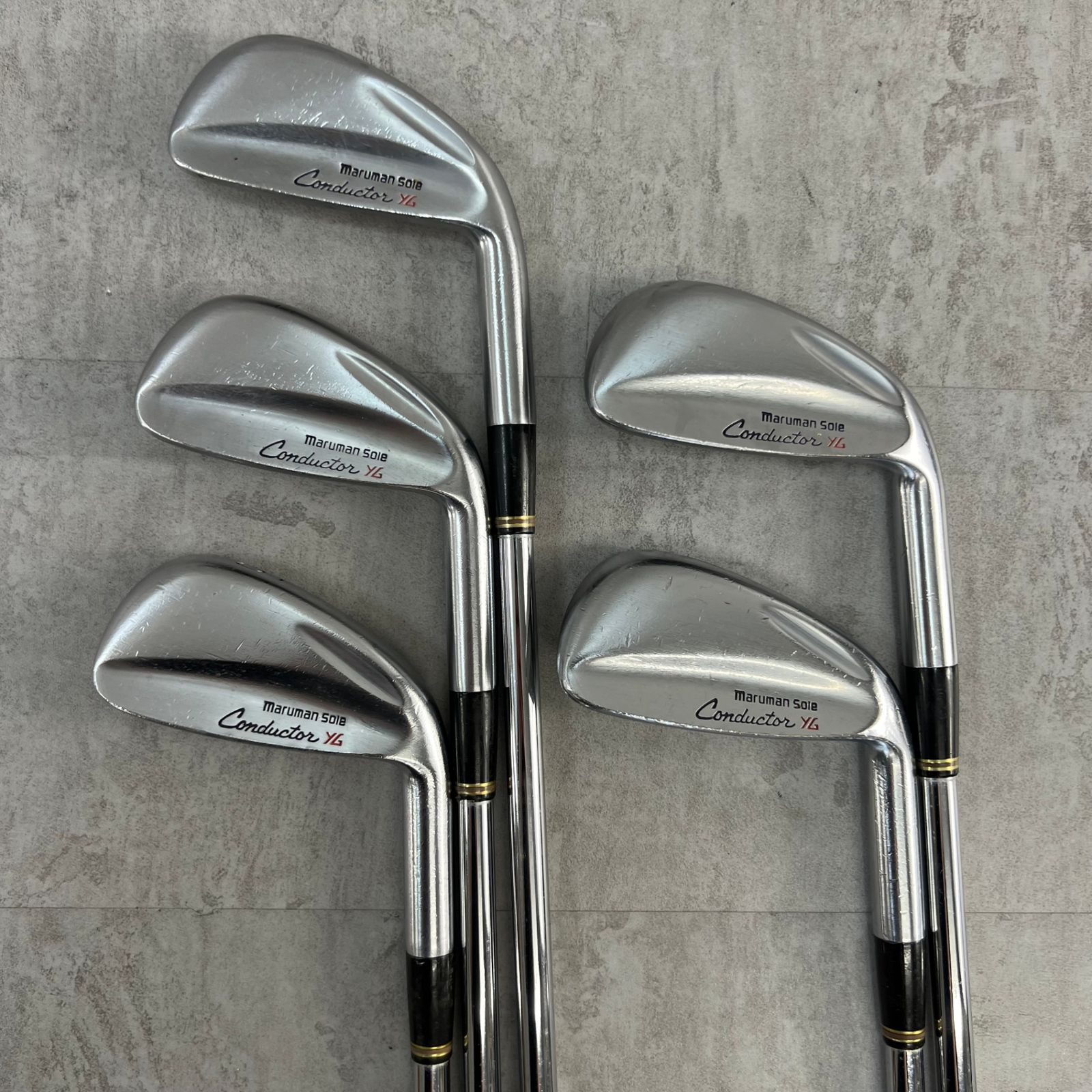 Maruman - maruman　マルマン　Conductor　コンダクター　メンズゴルフ　アイアン9本セット　スチール　S400　右利き用　マッスルバック maruman マルマン Conductor コンダクター メンズゴルフ