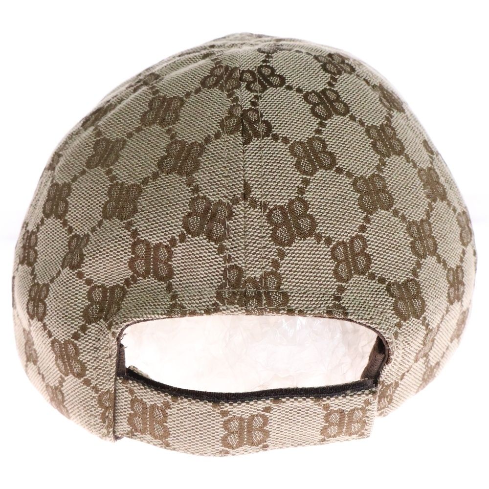 グッチ×バレンシアガ 680717 ベースボールキャップ ハッカープロジェクト GUCCI グッチ ×バレンシアガ ザ ハッカー プロジェクト ベース