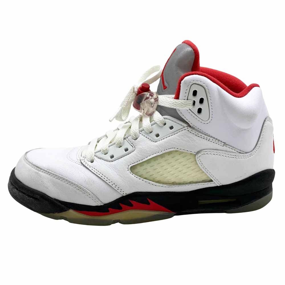 NIKE ナイキ 440888-102 GS Air Jordan 5 Retro Fire Red GS