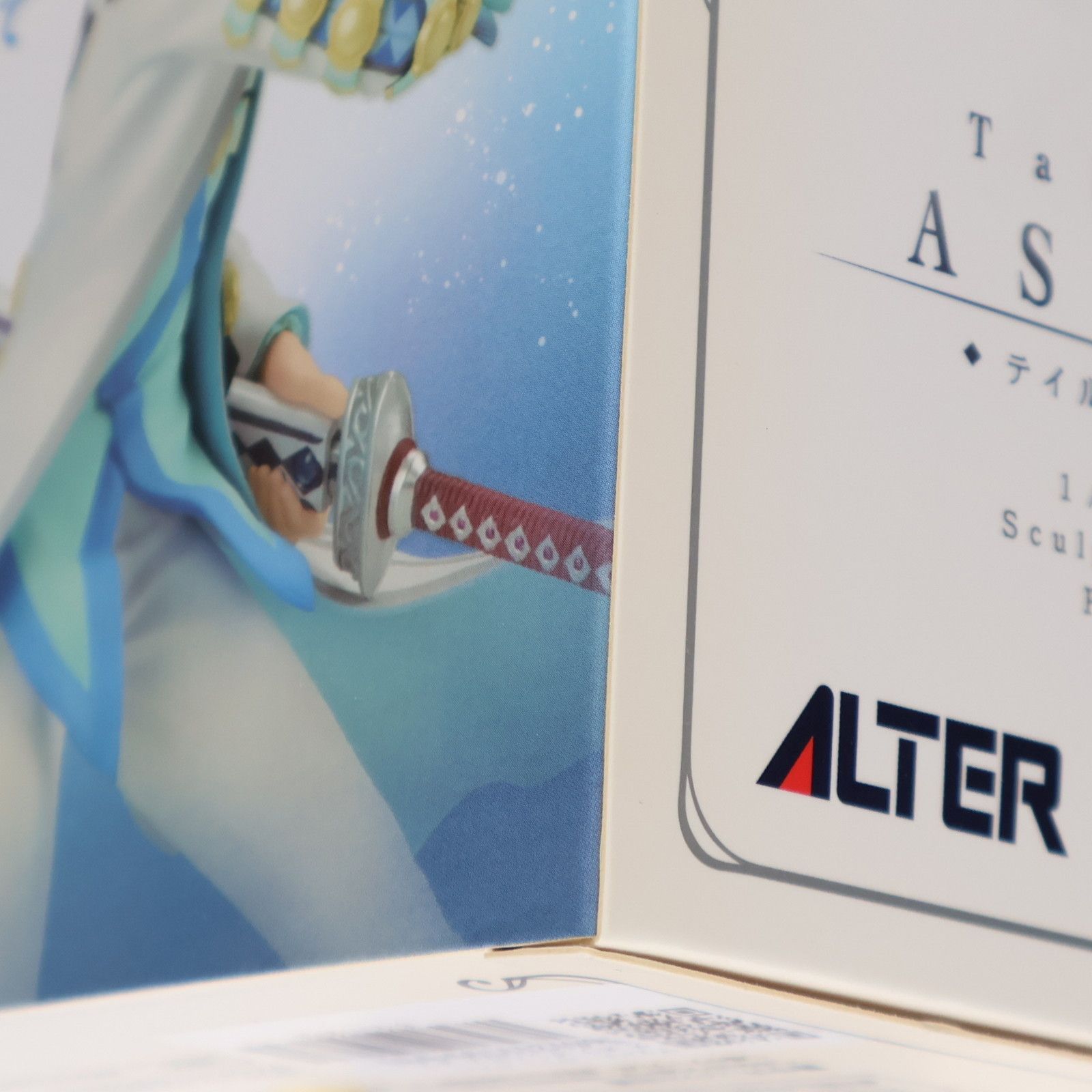 アスベル・ラント テイルズ オブ グレイセス エフ 1/8 完成品