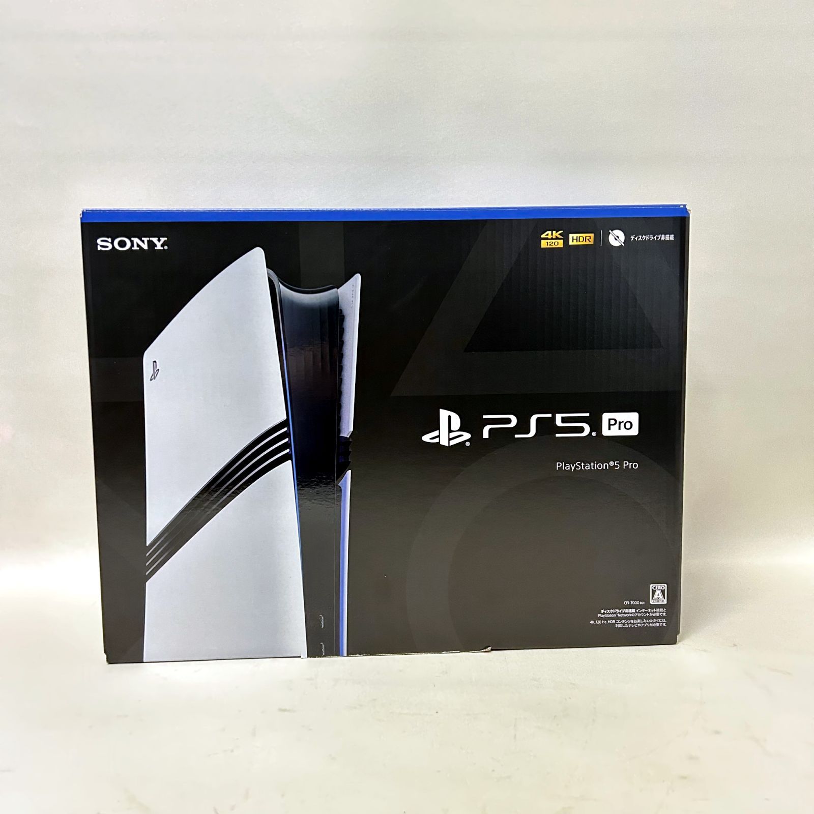 浜館35-548 PlayStation 5 Pro CFI-7000 B01 ディスクドライブ非搭載 プレイステーション5プロ プレステ 5