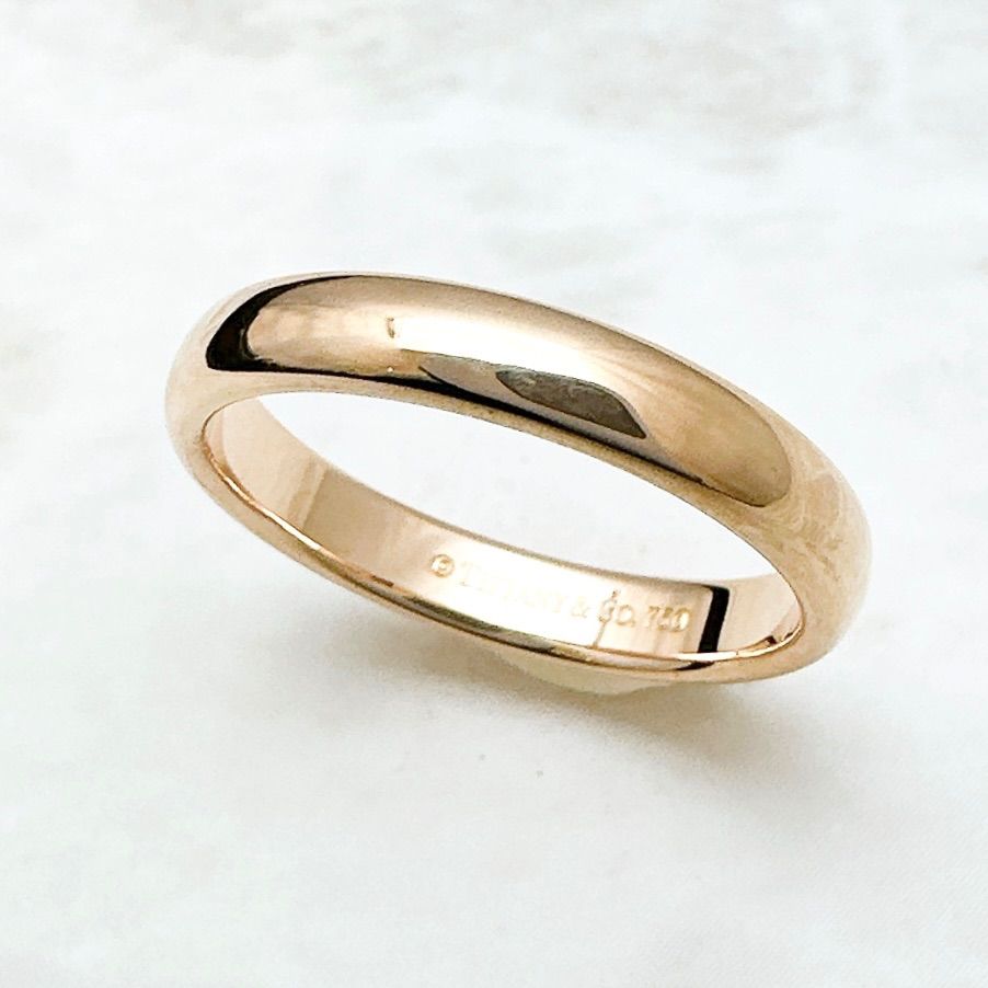 ?Tiffany＆Co. ウェディングバンド