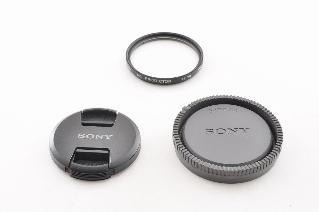 Sony ソニー E 16mm f/2.8 SEL16F28 広角パンケーキレンズ