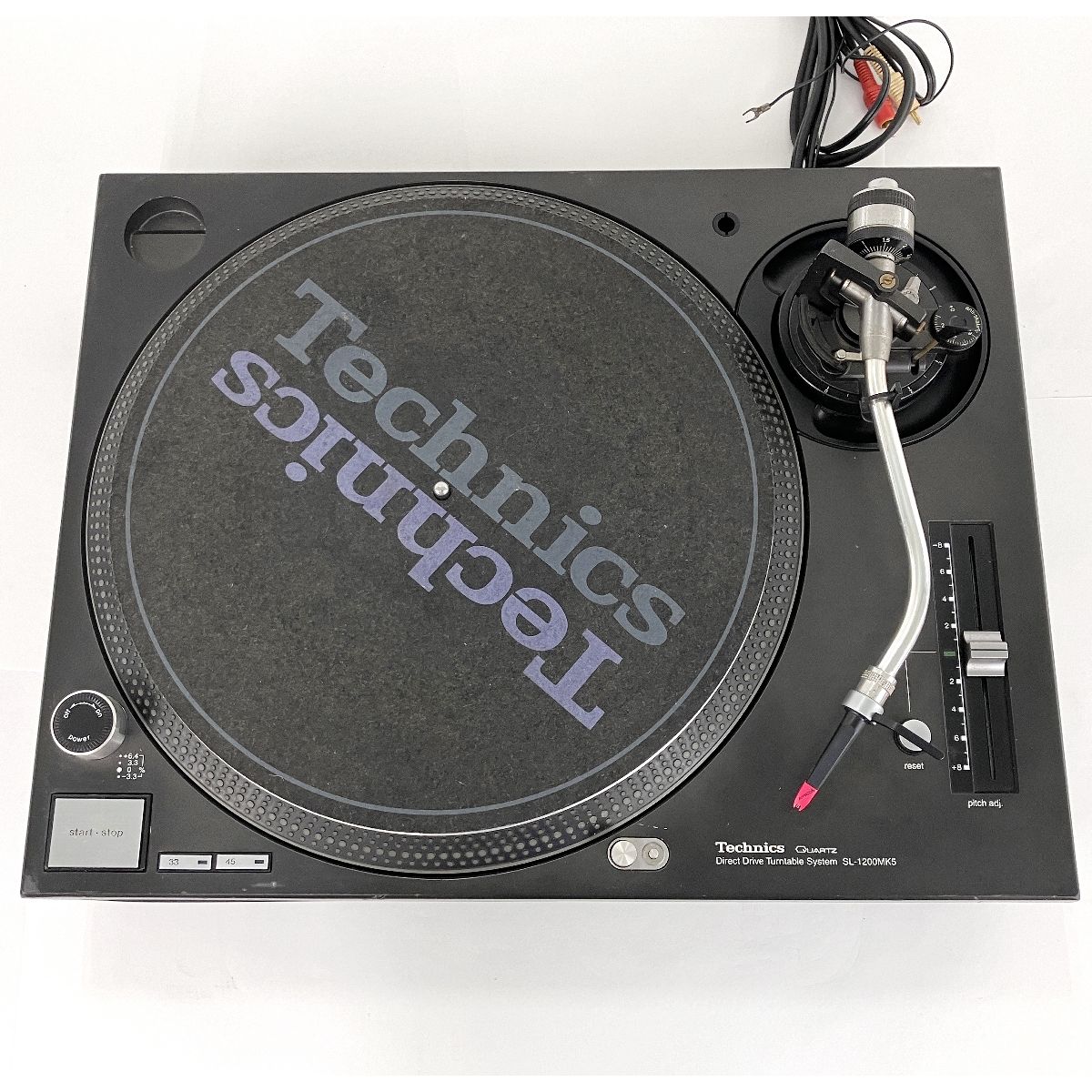 Technics SL-1200MK5 ターンテーブル ortofon scratch S カードリッジ付き 音響機器 中古 Y9316497 -  メルカリ