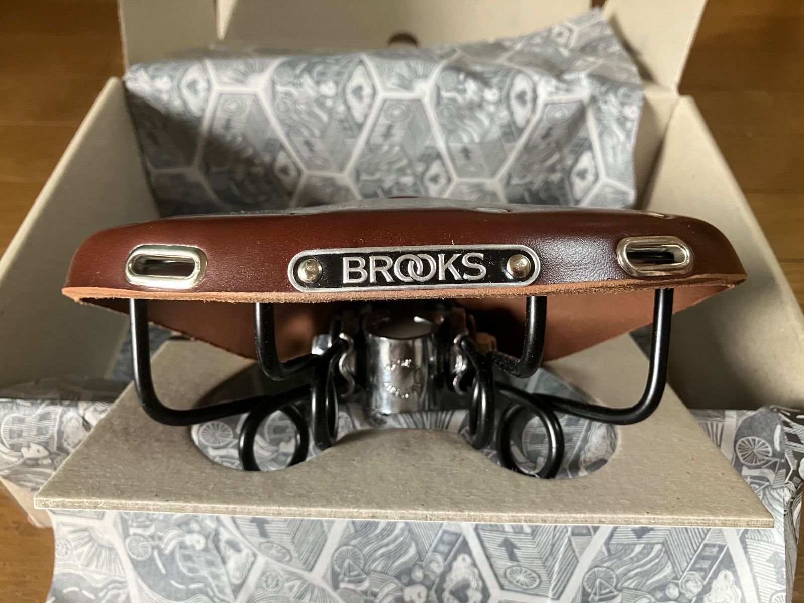 Brooks B72 brown ブルックス ブラウン - メルカリ