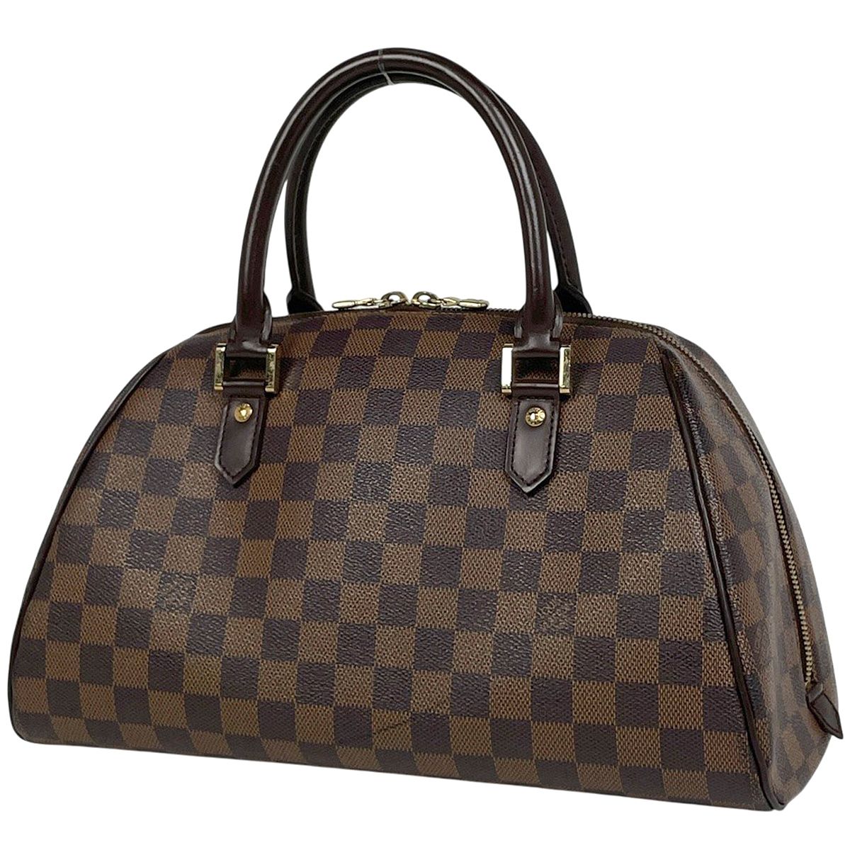 ルイ ヴィトン Louis Vuitton リベラ MM 手提げ ミニボストンバッグ ハンドバッグ ダミエ ブラウン N41434 レディース