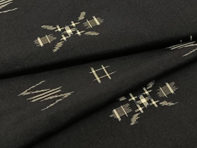 平和屋着物○本場琉球絣 紬 正絹 逸品 BAAT0860yc - メルカリ 