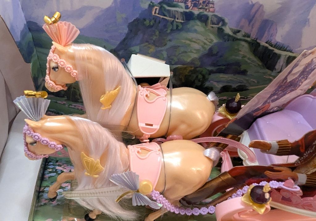 バービー ロイヤルキングダムキャリッジ