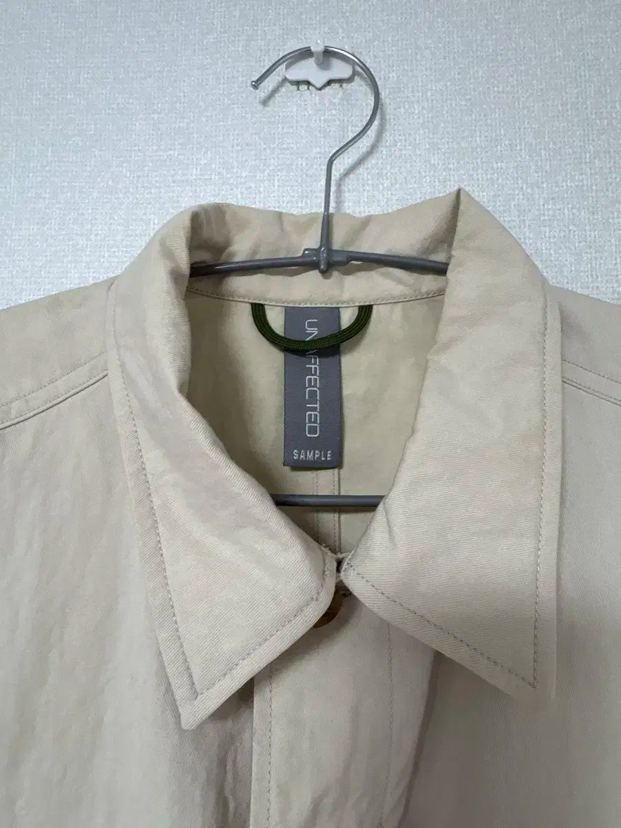 Unappected 언어펙티드 ポケット コットン ジャケット