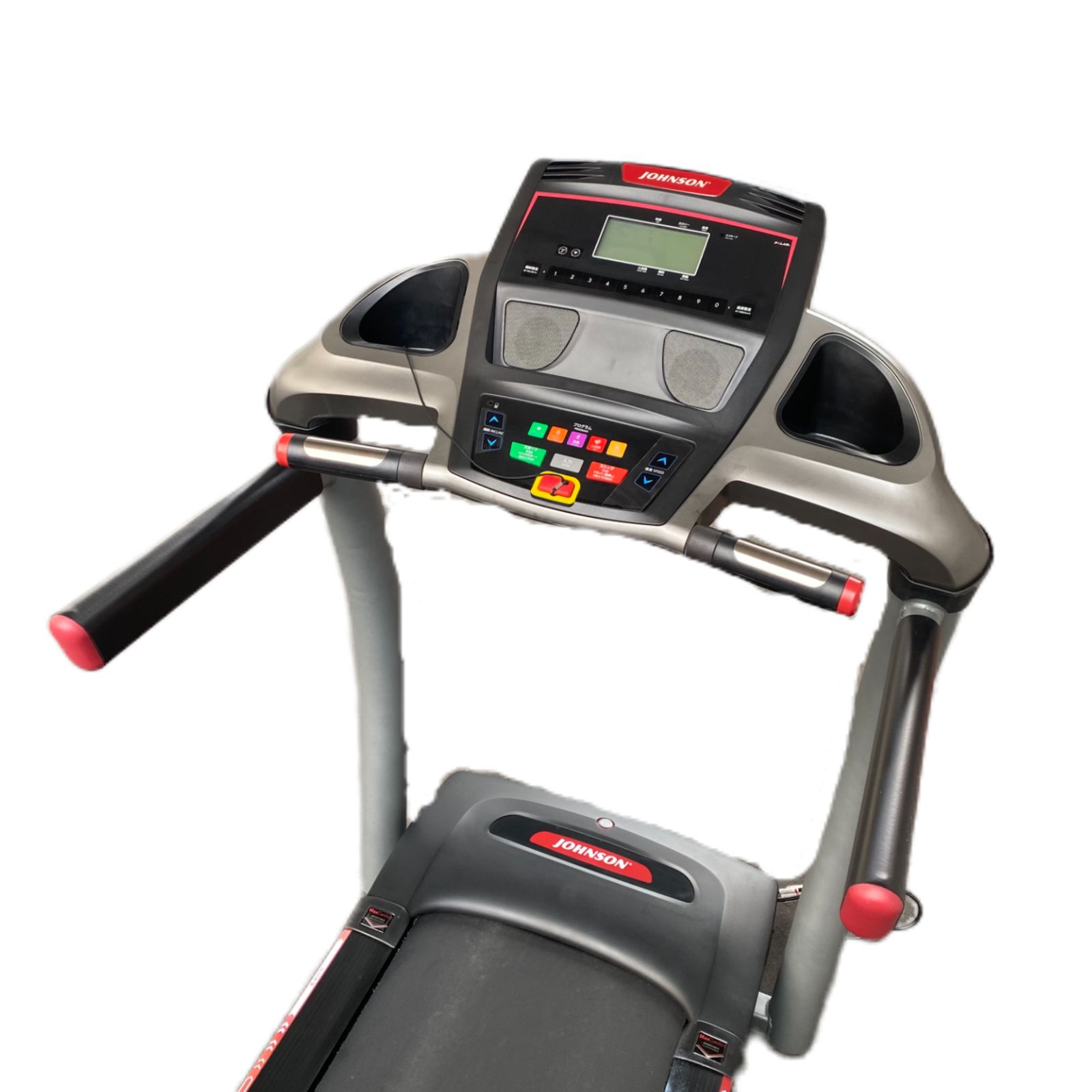 ✨美品✨ 電動ランニングマシン JOHNSON トレッドミル 8.1T-02