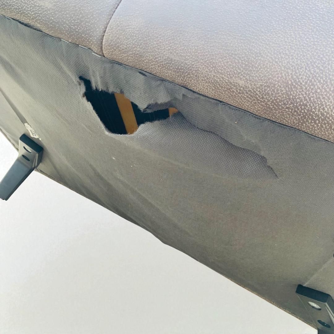 スツール ブラウン