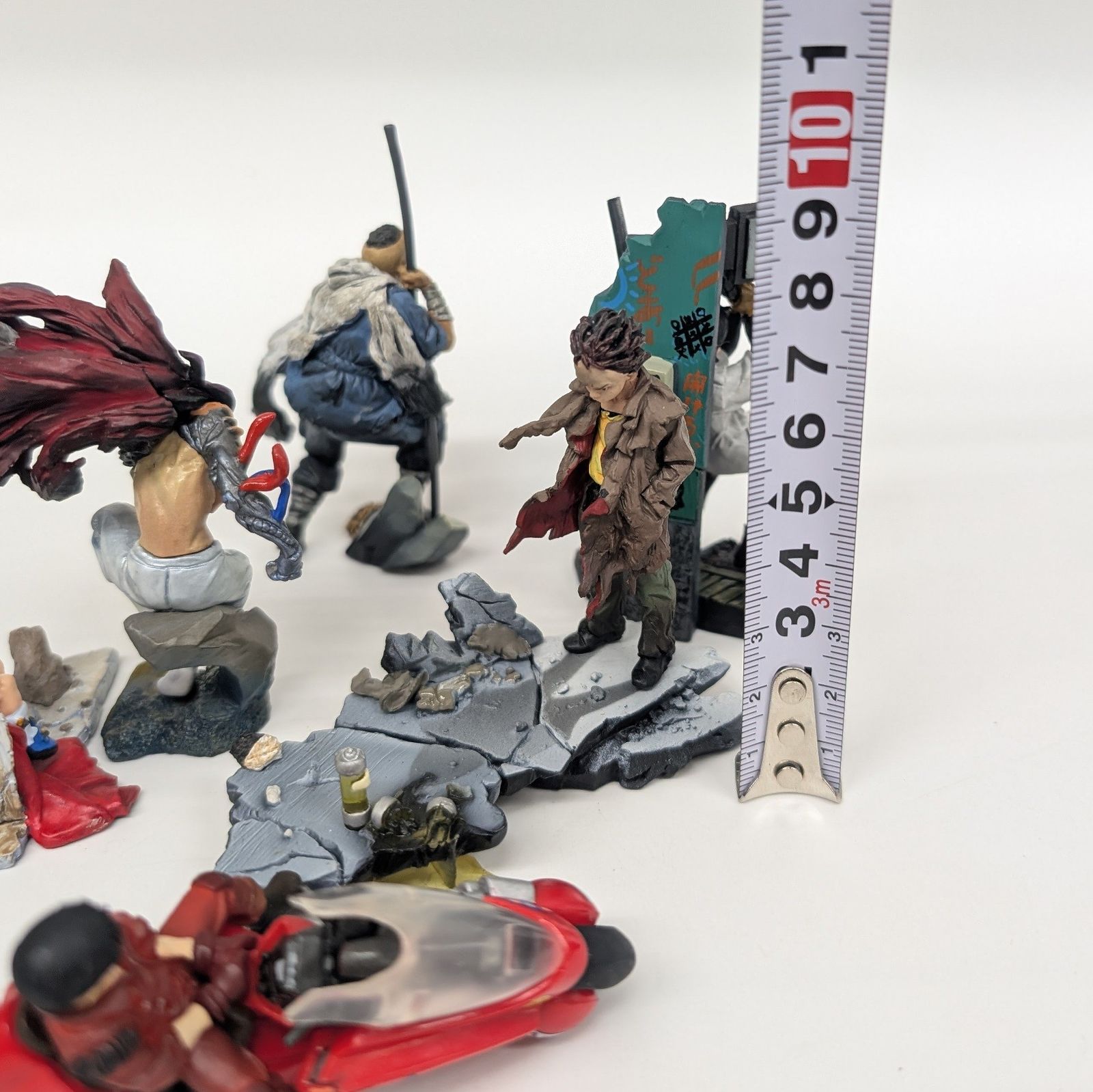 海洋堂 ミニキュー AKIRA アキラ 6体セット - メルカリ