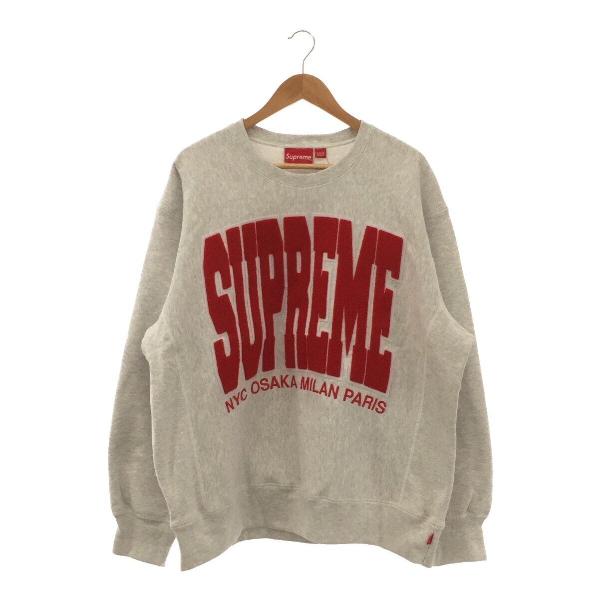 Supreme 21FW Cities Arc Crewneck