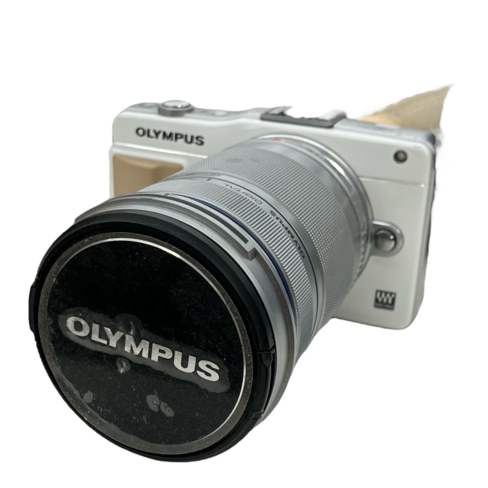 186000 現状品☆OLYMPUS PEN mini E-PM2 ミラーレス一眼カメラ
