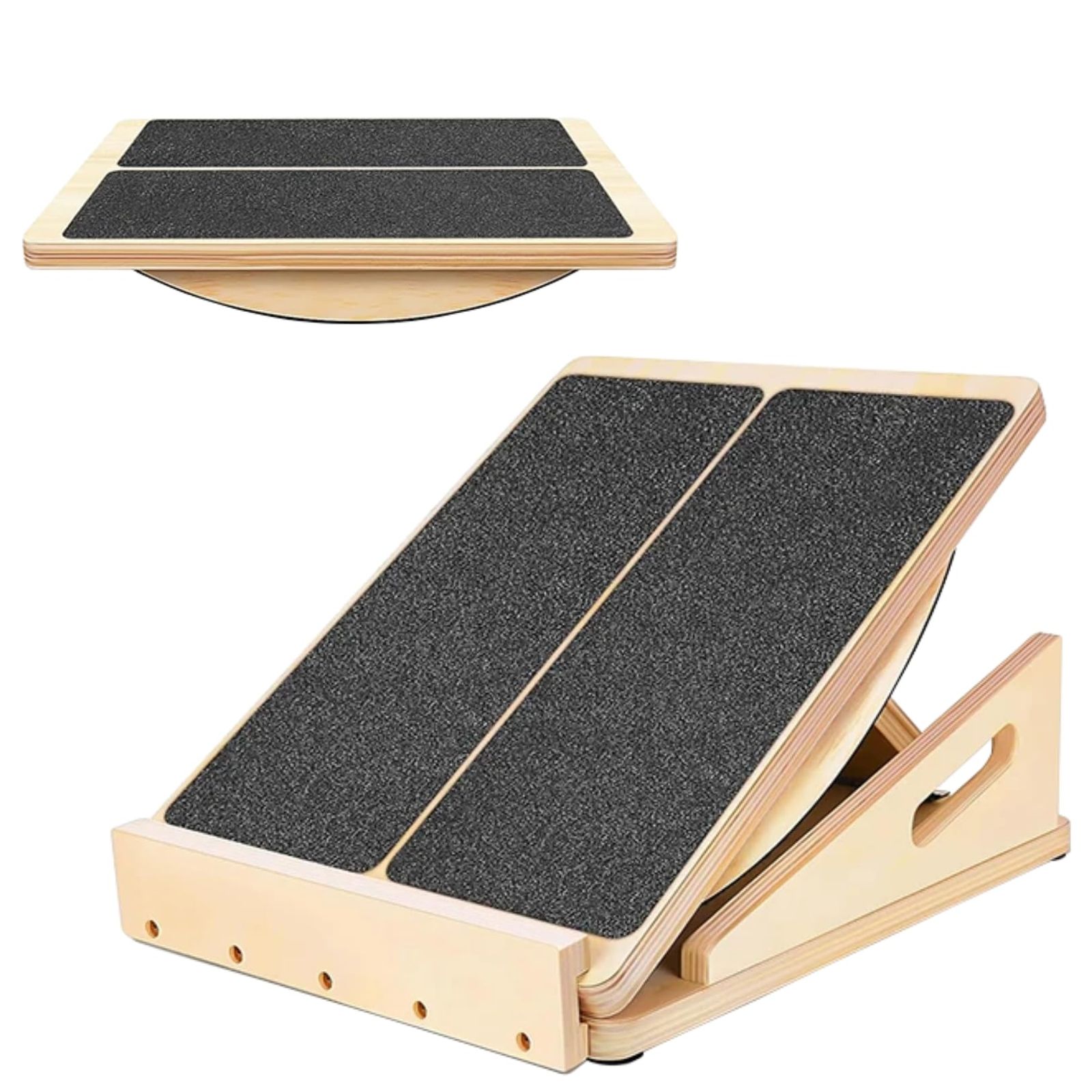 バランスボード ナチュラル mizuno バランスボード 天然木 ストレッチ