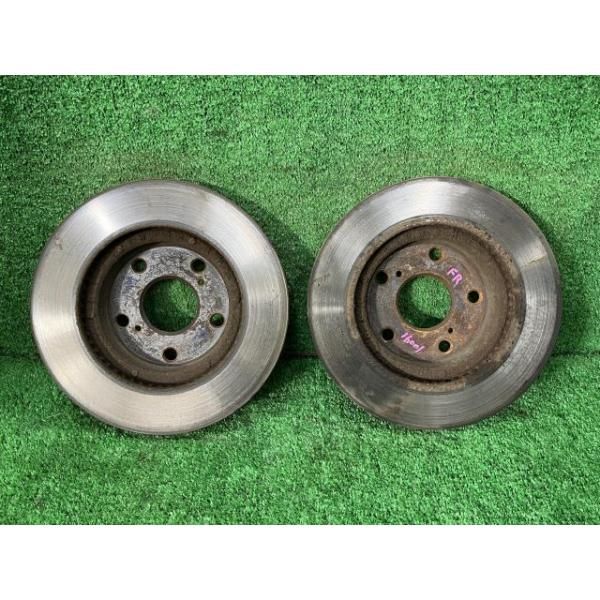 プリウスα ZVW41W フロントディスクローター ブレーキローター S 5人 43512-42040 40