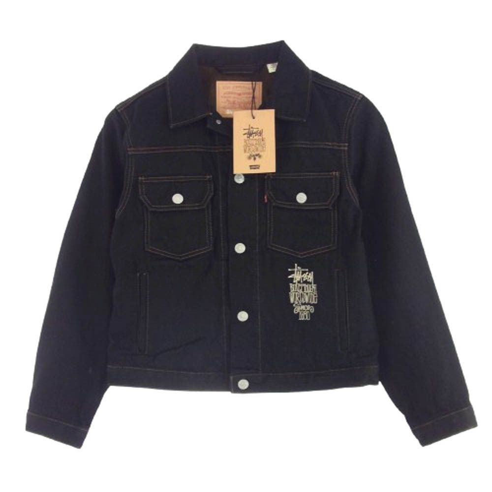 STUSSY LEVI'S デニム セットアップ stussy×Levi's デニムジャケット
