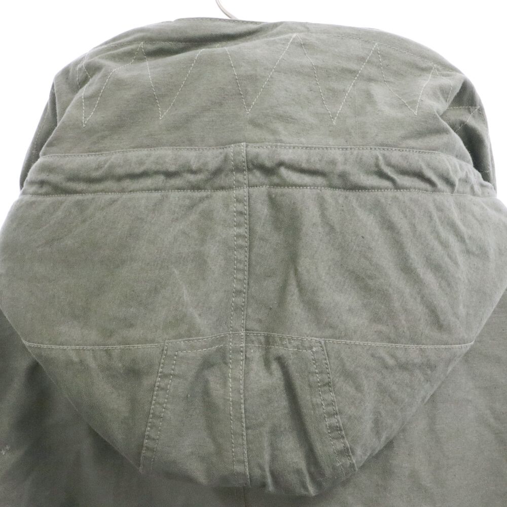 READY MADE (レディメイド) Cut Fishtail Parka カットフィッシュ