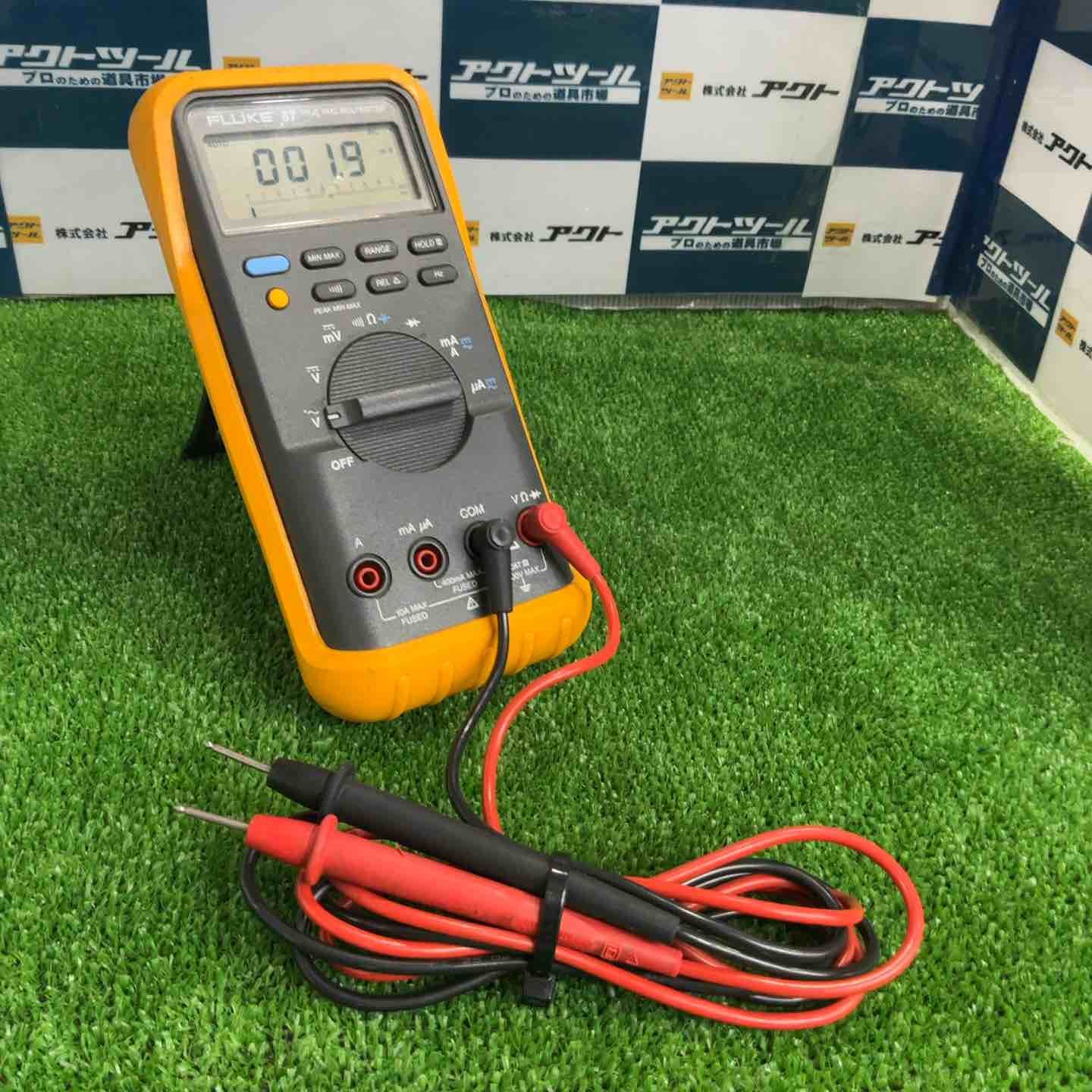FLUKE フルーク デジタルマルチメーター Fluke-87V【草加店】 - メルカリ