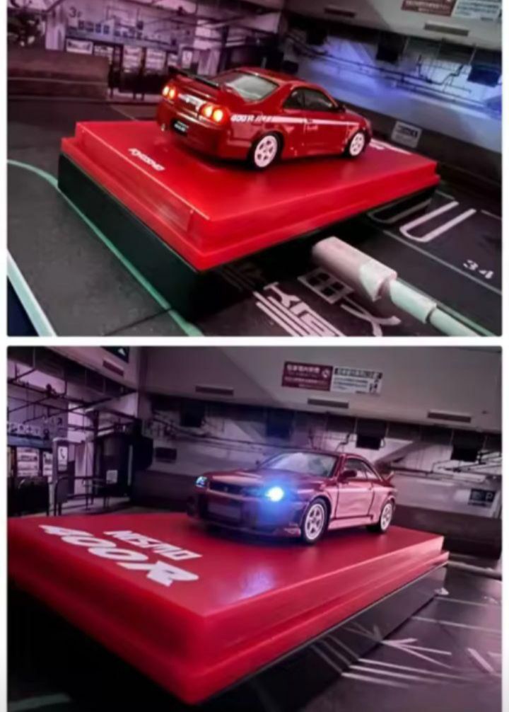 □京商【海外ストア限定モデル】 NISMO 400R 【MOTN SYSTEM
