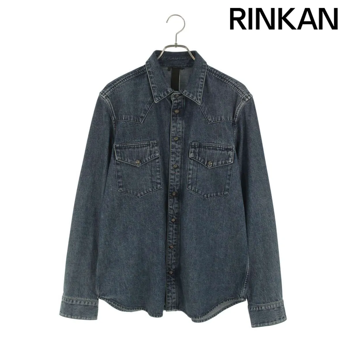 クロムハーツ デニムジャケット サイズS インボイス原本無修正 2025年