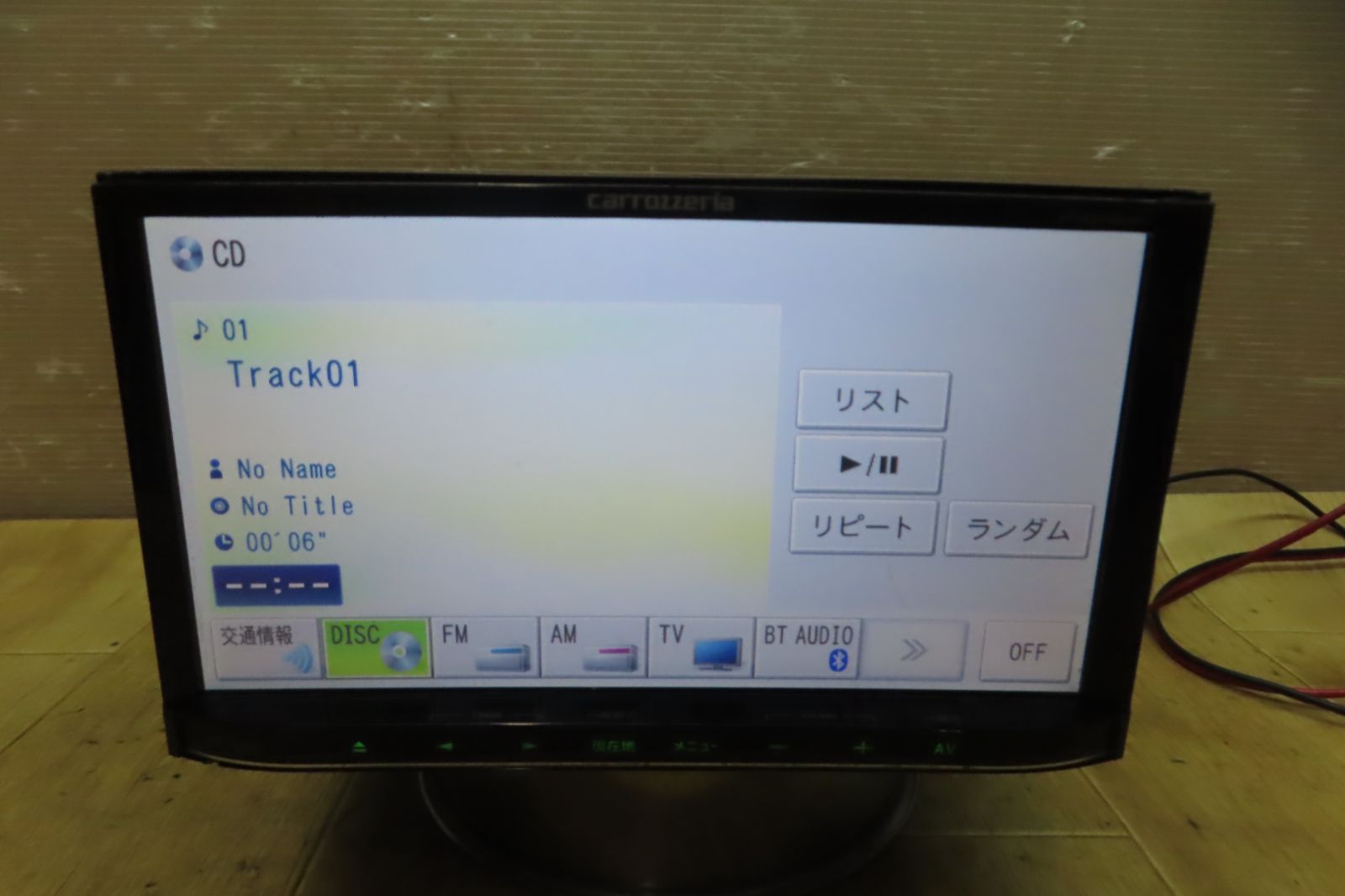 タッチパネル正常