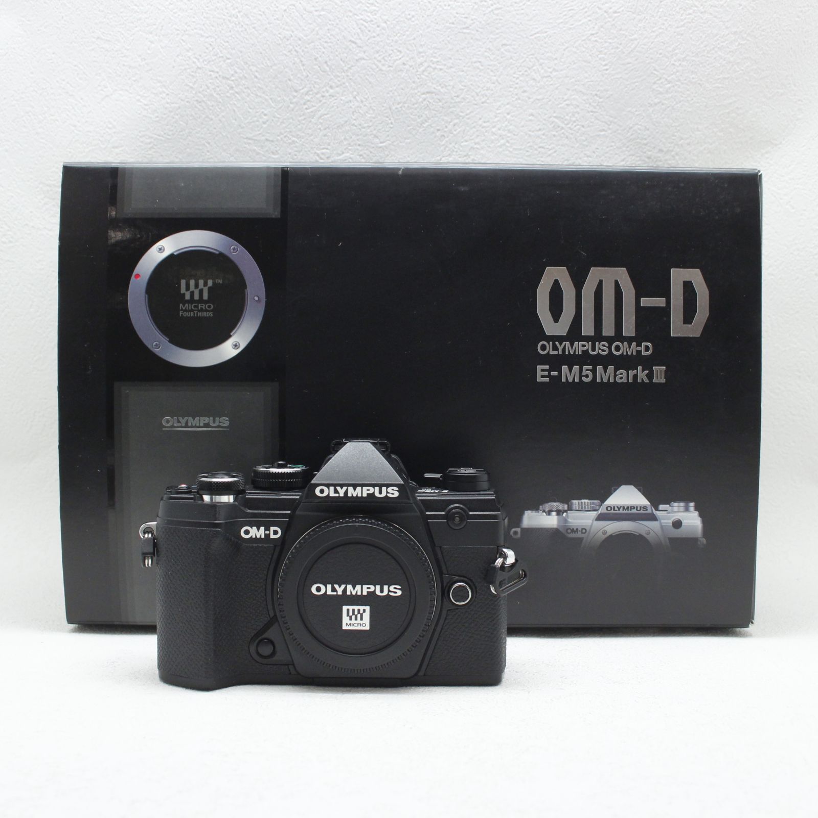 OLYMPUS OM-D E-M5 MarkIII ボディ ブラック