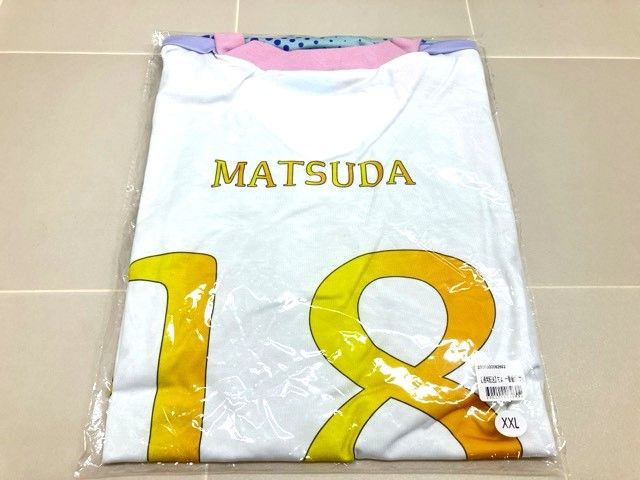 ま*ん様 EL8169 日向坂46 松田好花 友よ一番星だ サッカーユニホーム ま*ん様 EL8169 日向坂46 松田好花 友よ一番星だ サッカー