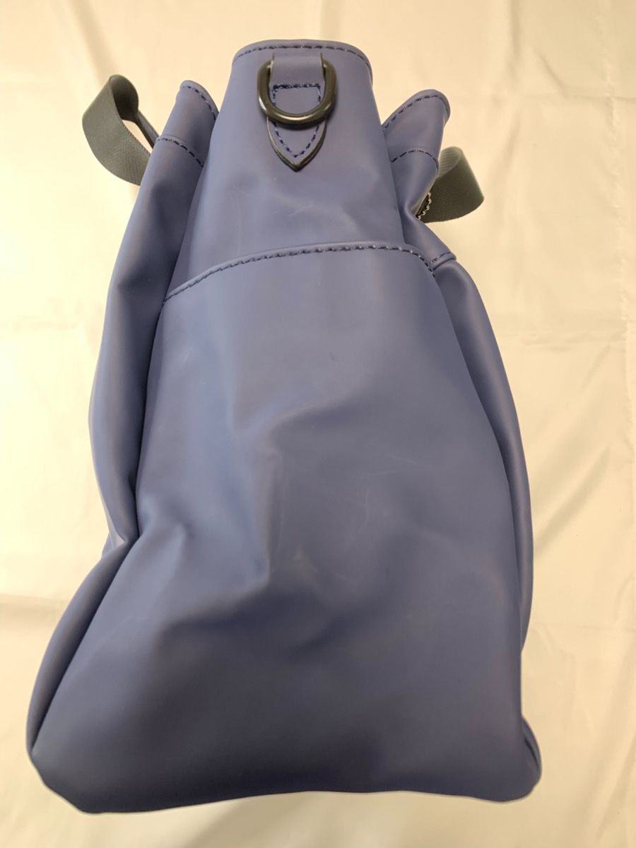 七里 ワンピース 子供ワンピース 長袖 ブルーxブルー刺繍 125