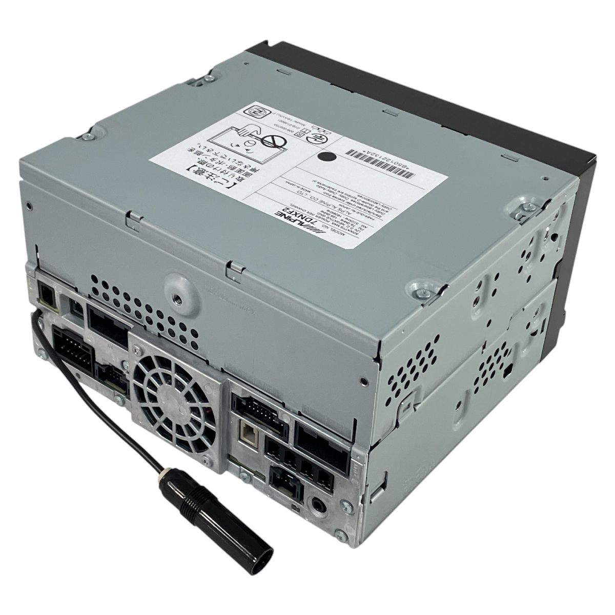 （未使用）ALPINE アルパイン 7DNXF2 スバル純正オプションカーナビ 未使用 ALPINE アルパイン 7DNXF2 スバル純正オプションナビ