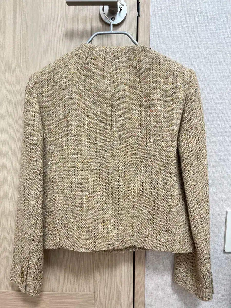 ツイード ジャケット