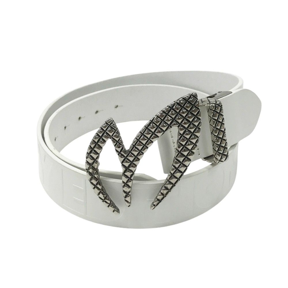 MASTER BUNNY EDITION ベルト ホワイト MASTER BUNNY EDITION（マスターバニーエディション） ベルト 「MASTER