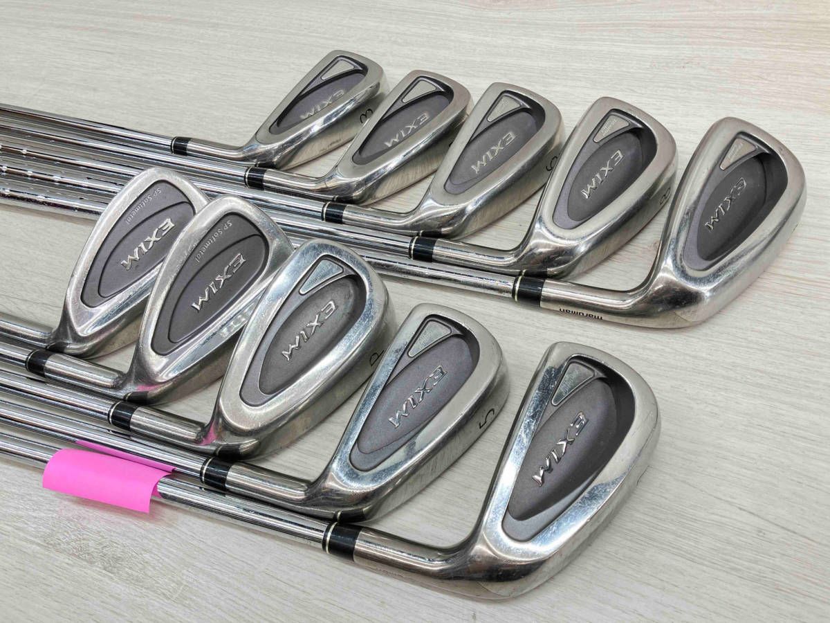 maruman EXIM Titanium Solid★10本セット ゴルフクラブ アイアンセット maruman EXIM Titanium Solid flex