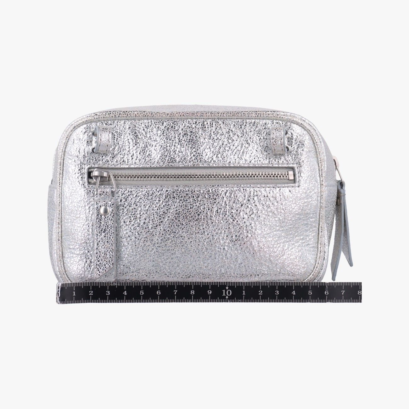 イヴサンローランYves Saint Laurentルー カメラシルバーレザー527096PTR527096.1118