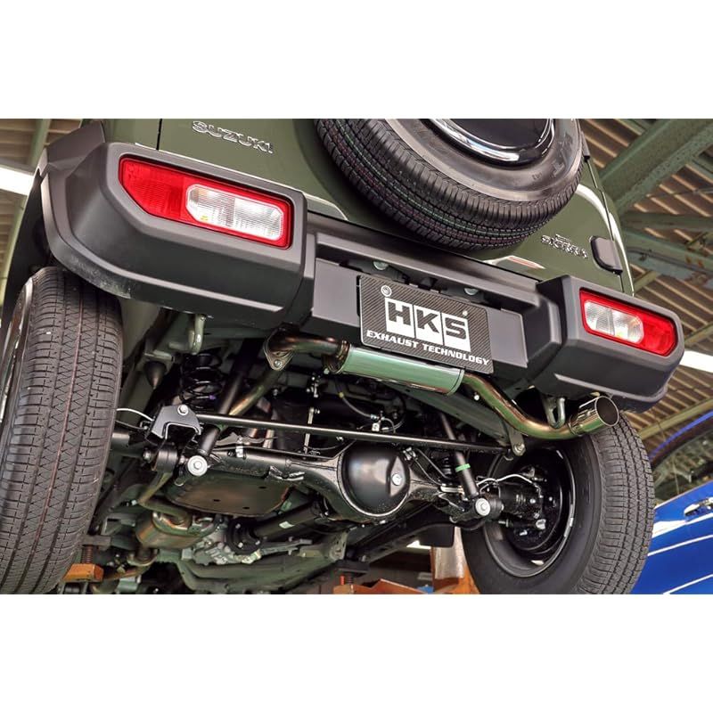 HKS LEGAL MUFFFLER リーガルマフラー 31013-AS017 ジムニー JB64W HKS