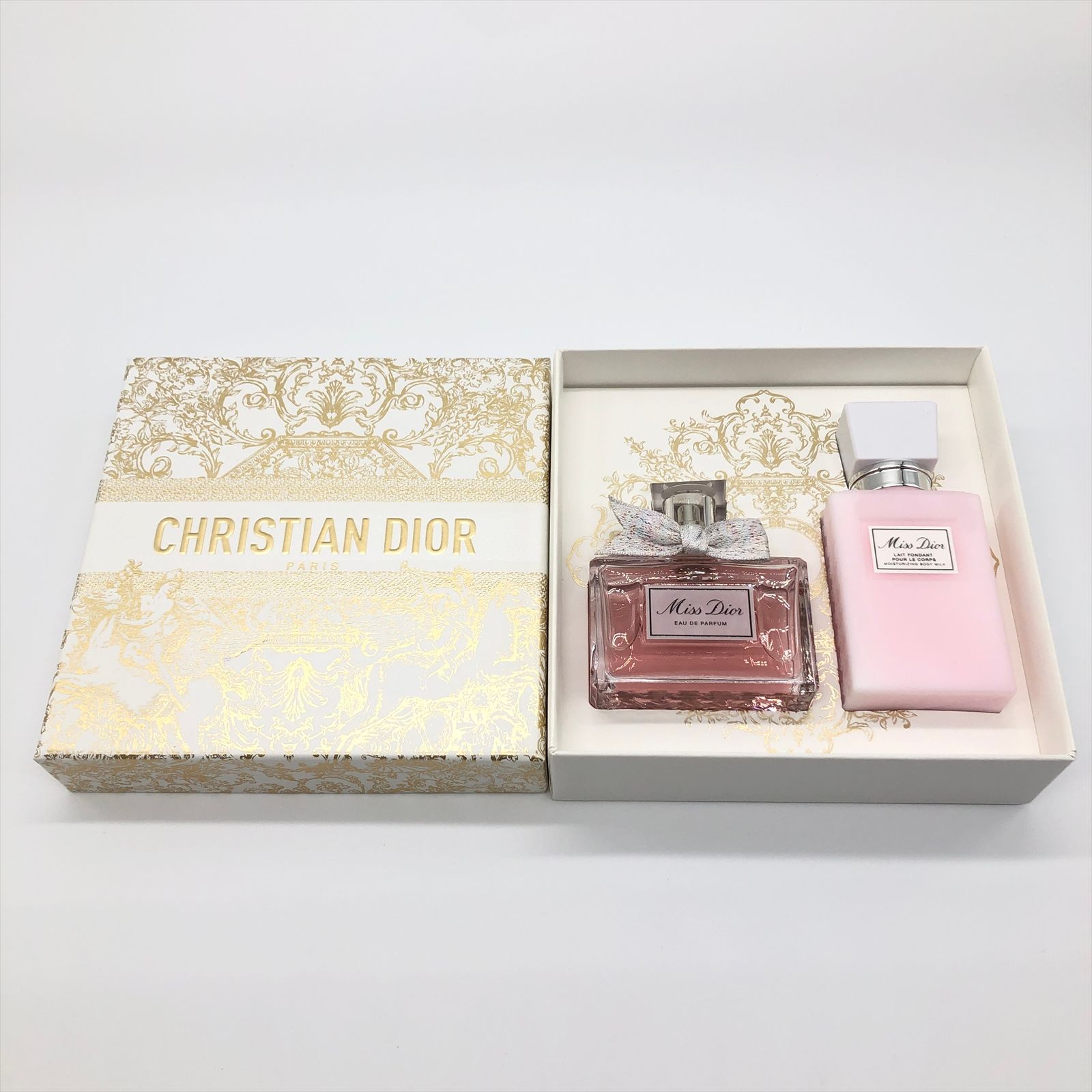 Dior ミスディオールオードゥパルファン&ボディミルクコフレ ミスディオールオードゥパルファンコフレ(ディオール)の通販