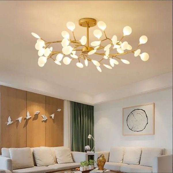 ミニシャンデリア 19世紀 アンティーク オパールセント シェード ミニ