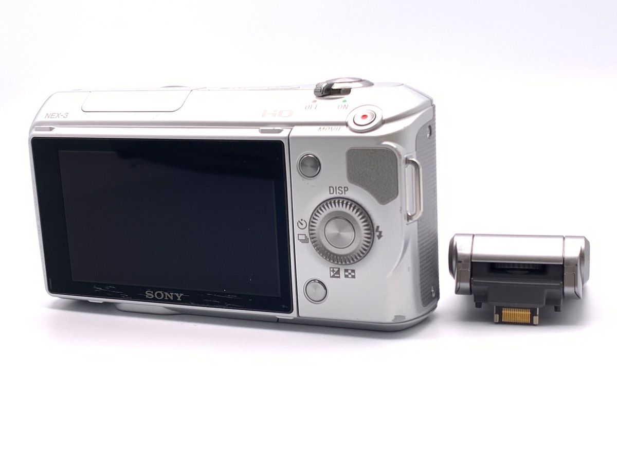 並品 ソニー α NEX 3 ボディ シルバー