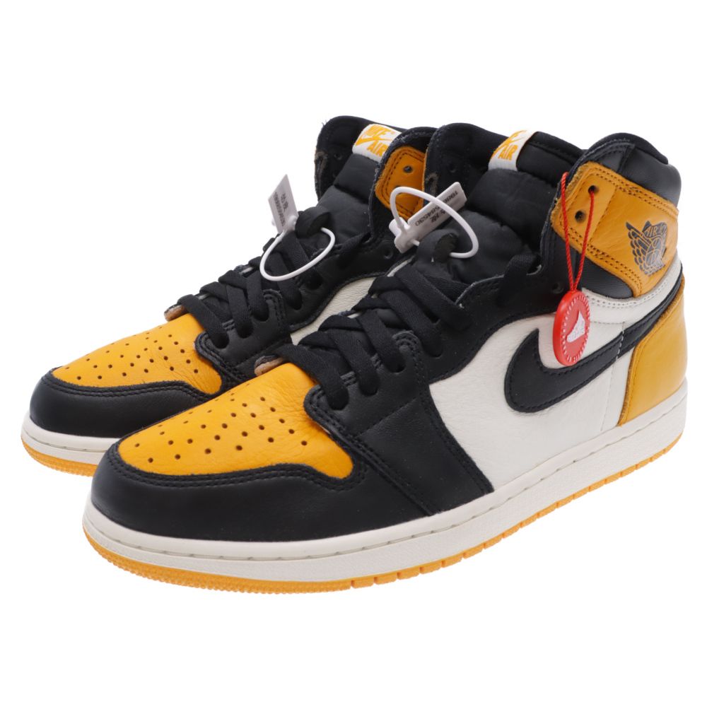 NIKE (ナイキ) AIR JORDAN 1 RETRO HIGH OG Taxi エア ジョーダン 1 レトロ タクシー ハイカットスニーカー  イエロー/ブラック US10/28cm 555088-711 - メルカリ