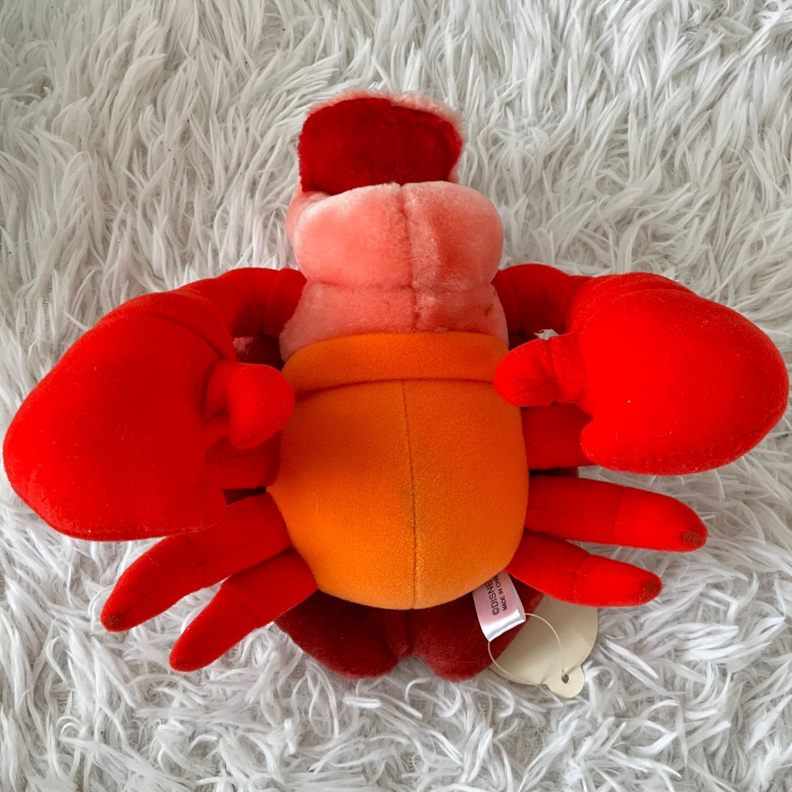 新品未使用 フランフラン アリエル クッション 貝殻 ディズニー 