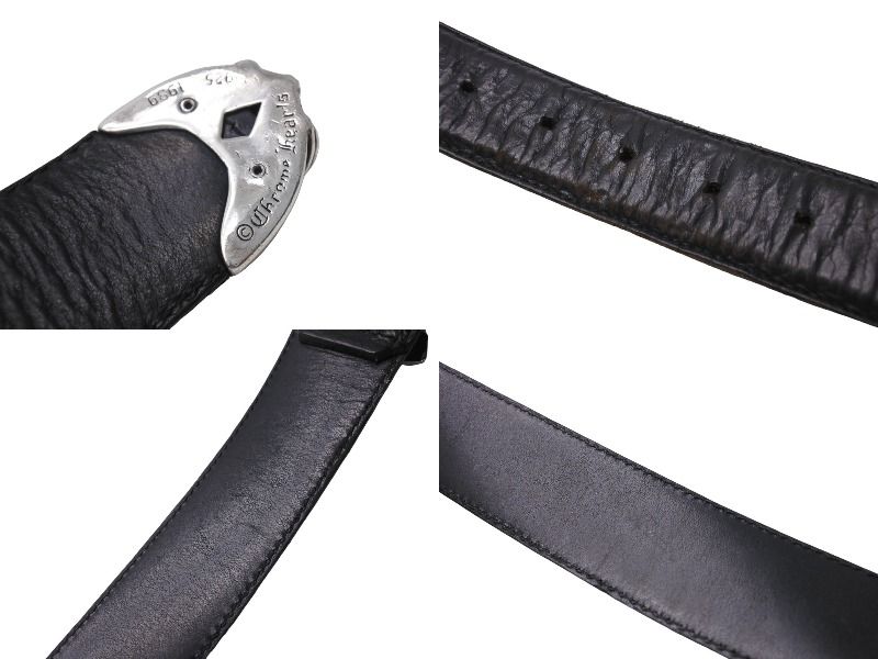 CHROME HEARTS クロムハーツ TALON BELT 1.5 3PIECE タロンベルト
