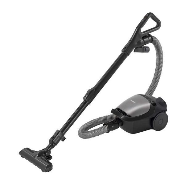 紙パック式クリーナー 紙パック式 |コード式 ストームグレー 東芝 VC-PM7A-H