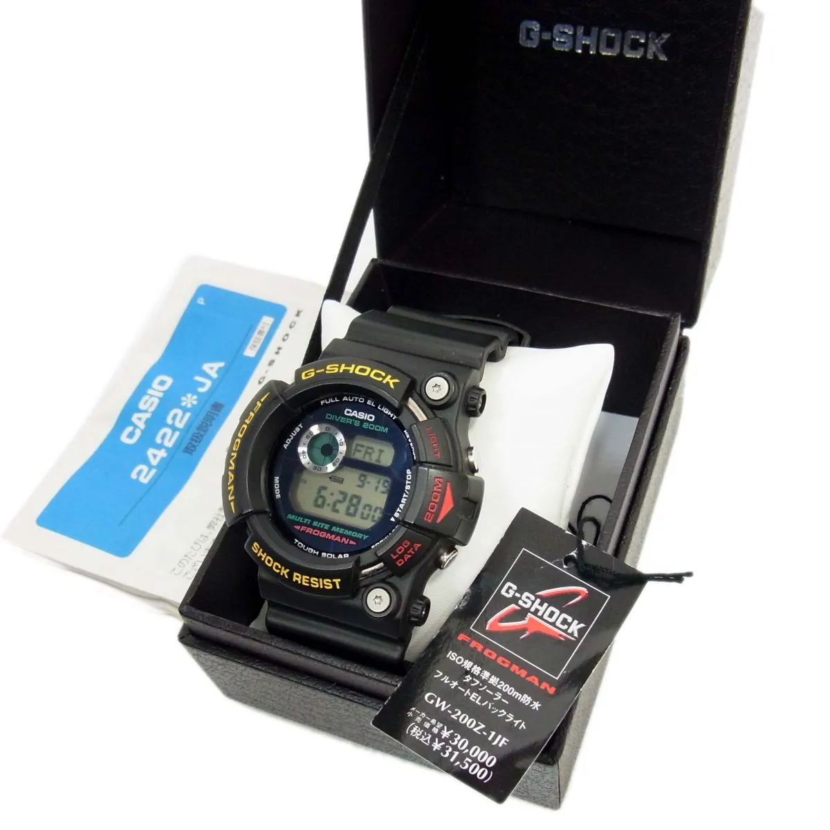 カシオ　G-shock DW-6300 フロッグマン　電池新品　洗浄済 2025年最新】カシオ DW-6300の人気アイテム - メルカリ