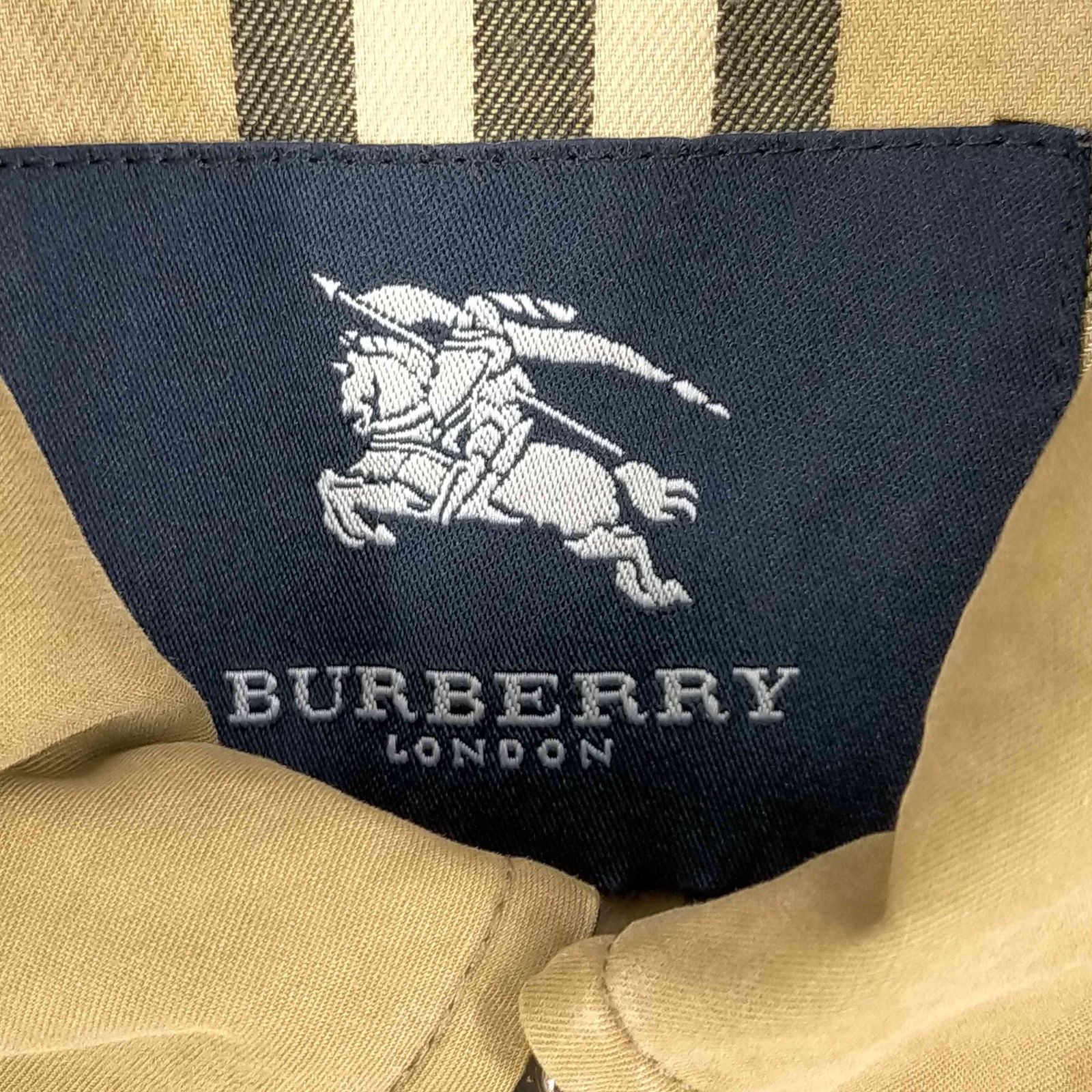 バーバリーロンドン BURBERRY LONDON 裏地ノバチェック ブルゾン