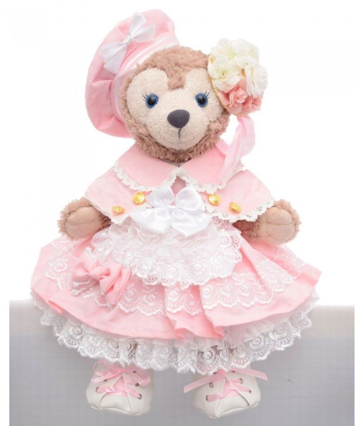 シェリーメイ 服 コスチューム ケープ付桜色ドレス 本体無 Sサイズ用