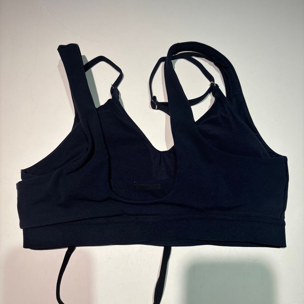 Nike Jacquemus La Brassiere Navy Lサイズ Jacquemus x Nike Sports Bra | Blue | FARFETCH
